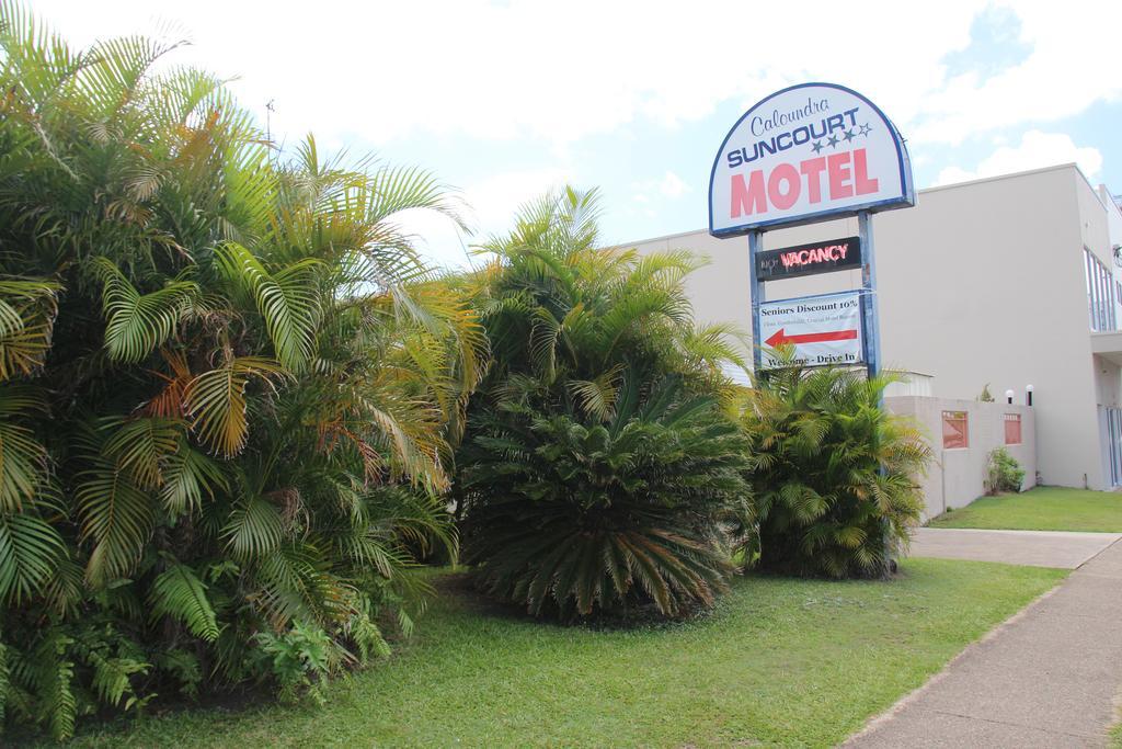 Caloundra Suncourt Motel Экстерьер фото